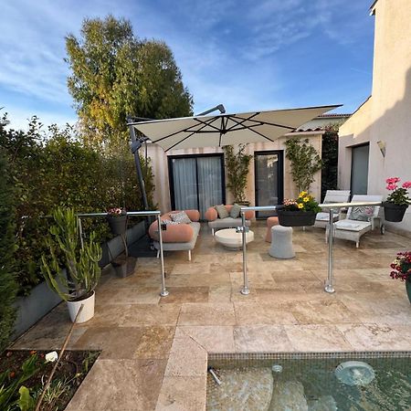 Villa Elimia Piscine Privee & Chauffee Antibes Extérieur photo