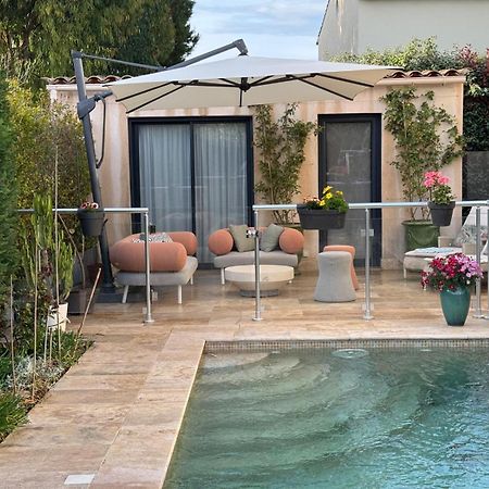 Villa Elimia Piscine Privee & Chauffee Antibes Extérieur photo