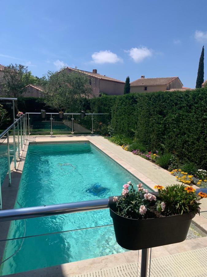 Villa Elimia Piscine Privee & Chauffee Antibes Extérieur photo