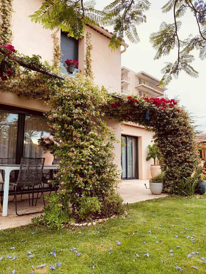 Villa Elimia Piscine Privee & Chauffee Antibes Extérieur photo