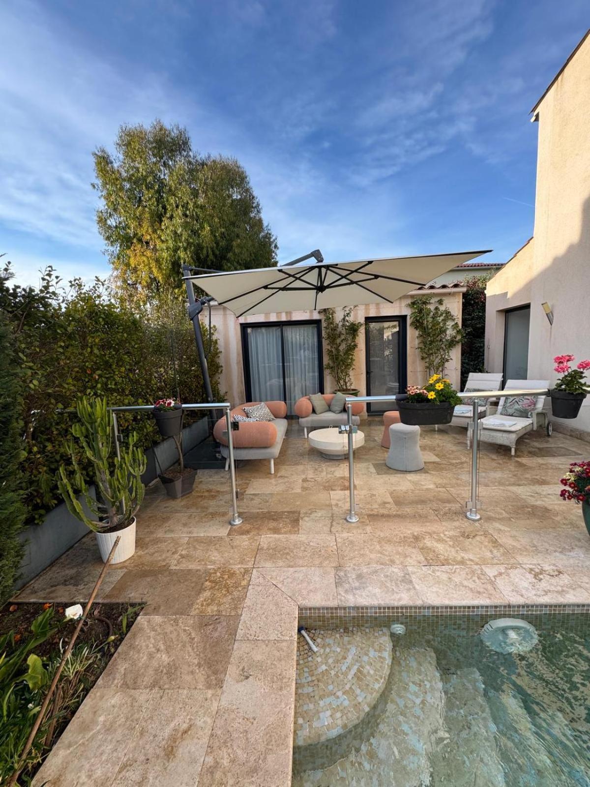 Villa Elimia Piscine Privee & Chauffee Antibes Extérieur photo
