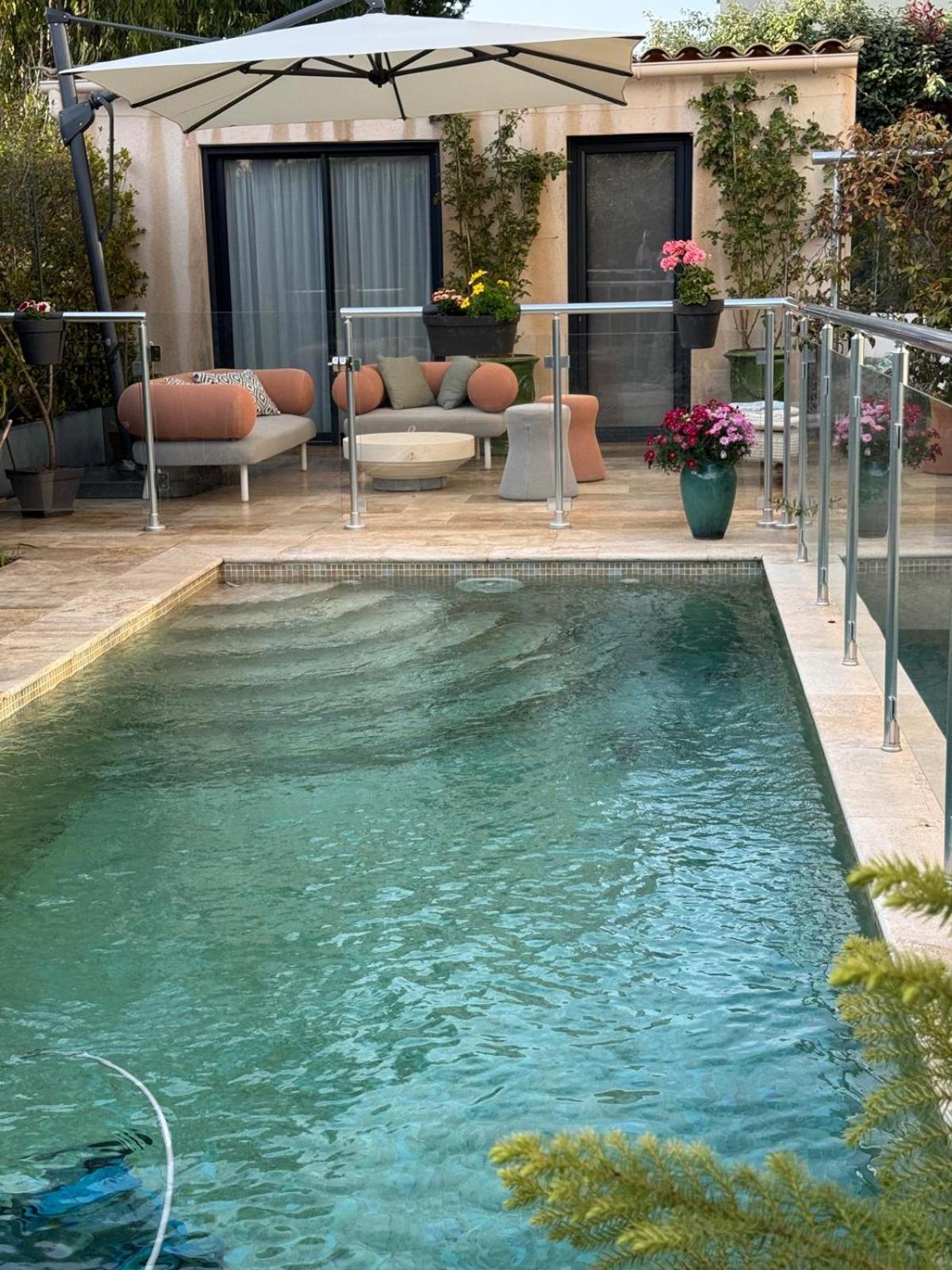 Villa Elimia Piscine Privee & Chauffee Antibes Extérieur photo